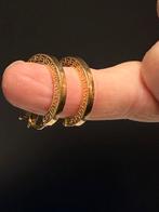14K Gouden Versace Oorbellen, Sieraden, Tassen en Uiterlijk, Oorbellen, Ophalen of Verzenden, Goud, Goud, Hangers