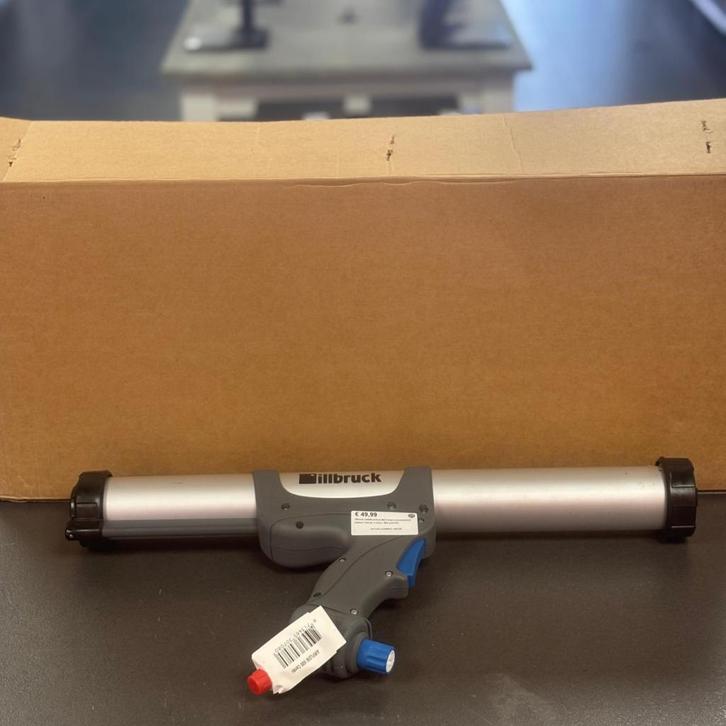 illbruck AA926 Airflow 600 Combi pneumatische pistool | Nieu, Doe-het-zelf en Verbouw, Schildersmaterialen, Zo goed als nieuw