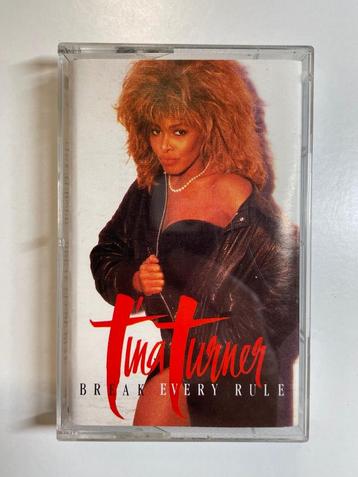 Tina Turner - Break Every Rule. Cassette beschikbaar voor biedingen
