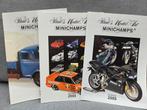 Minichamps catalogi 2003, Ophalen of Verzenden, Zo goed als nieuw