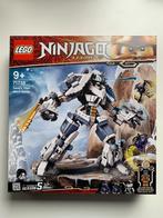 Lego Ninjago Zane’s Titan Mech battle 71738 nieuw, Ophalen of Verzenden, Nieuw, Complete set, Lego