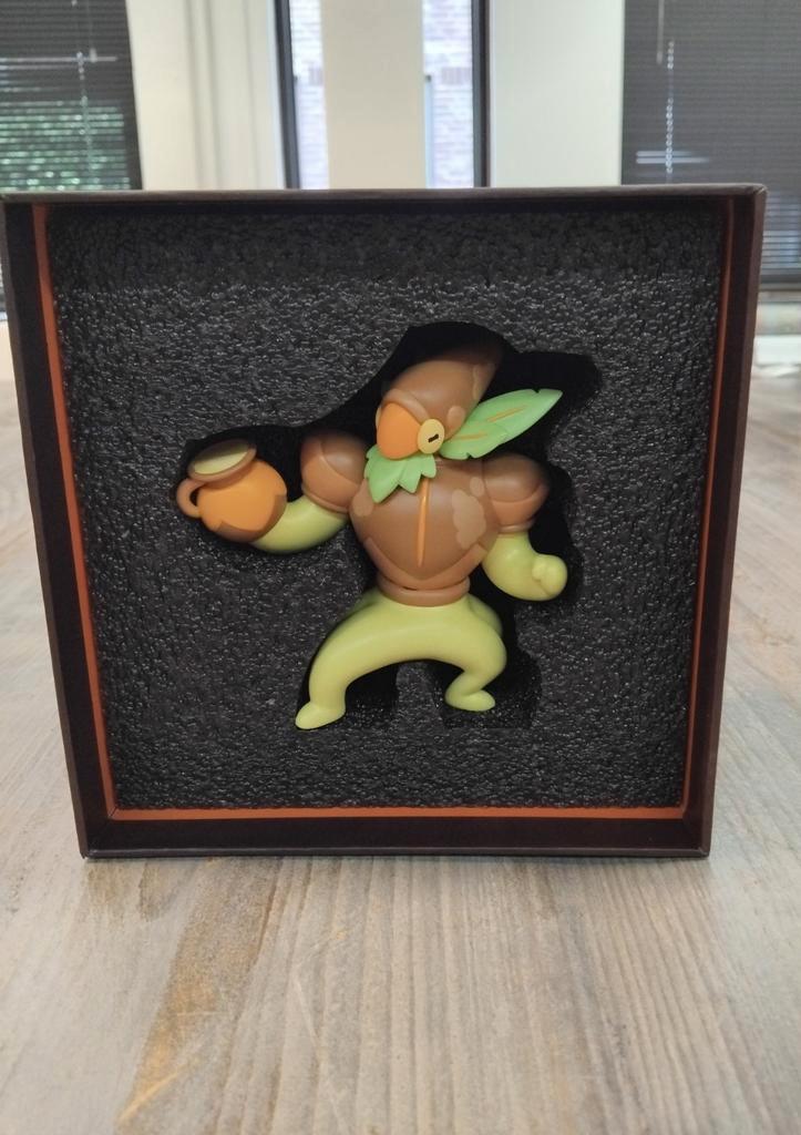 Pokémon Treecko Figurine – Jazwares Collectible (Wild Jungle, Verzamelen, Beelden en Beeldjes, Nieuw, Fantasy, Ophalen of Verzenden