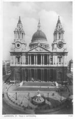 Photochrome Card London St. Pauls Cathedral (a1508), Ophalen of Verzenden, Ongelopen, Engeland