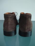 GRATIS VERZENDEN | VAN LIER casual suede bruine booties 39½, Bruin, Verzenden, Van Lier, Boots