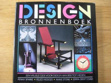 Design Bronnenboek Penny Sparke 1986 beschikbaar voor biedingen