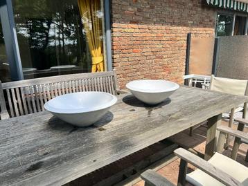 mobach keramische schalen 2x beschikbaar voor biedingen