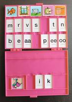 Veilig Leren Lezen Roze letterdoos voor de eerste woordjes.., Kinderen en Baby's, Ophalen of Verzenden, Zo goed als nieuw