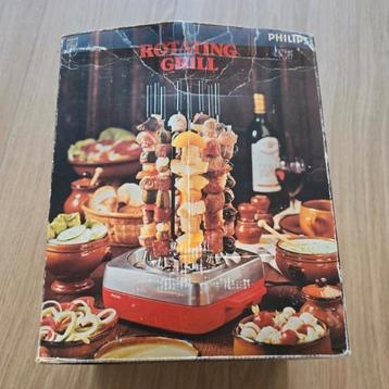 Vintage Philips Roterende Grill beschikbaar voor biedingen