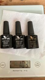 Topcoat basecoat en coat color, Ophalen of Verzenden, Zo goed als nieuw, Overige kleuren, Handen en Nagels