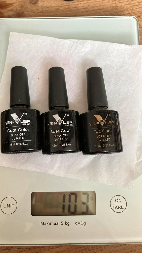 Topcoat basecoat en coat color, Sieraden, Tassen en Uiterlijk, Uiterlijk | Cosmetica en Make-up, Zo goed als nieuw, Handen en Nagels