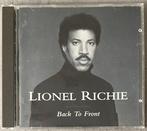 Lionel Richie  - Back to Front, Cd's en Dvd's, Cd's | R&B en Soul, Gebruikt, Ophalen of Verzenden, 1980 tot 2000