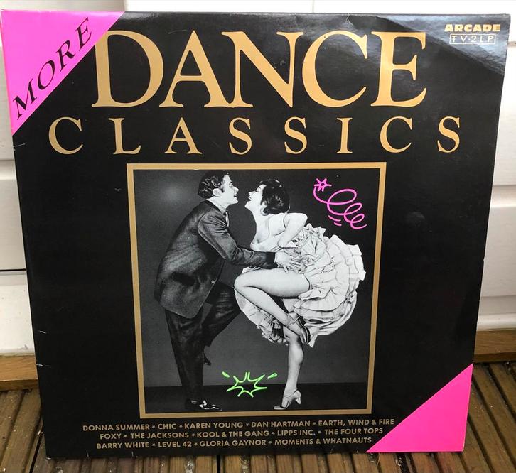 2-LP: More Dance Classics, Cd's en Dvd's, Vinyl | Pop, Gebruikt, 1980 tot 2000, 12 inch, Ophalen