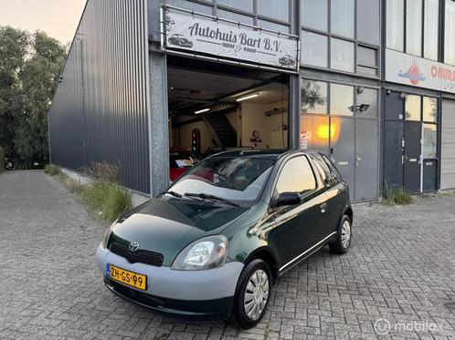 Toyota Yaris 1.0-16V VVT-i 1e eigenaar! Nieuwe APK! NAP Logi, Auto's, Toyota, Bedrijf, Te koop, Yaris, Alarm, Boordcomputer, Metallic lak