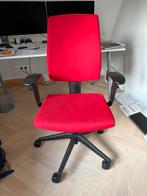 Bureaustoel Profim - rood, Ophalen, Ergonomisch, Zo goed als nieuw, Rood