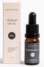 Ebb+flow 10% CBD Oil, Verzenden, Nieuw, Poeder of Drank