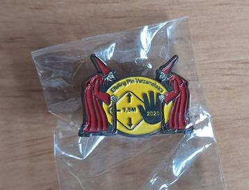 Corona pin Efteling. beschikbaar voor biedingen
