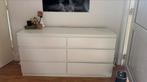 Ikea Kullen kast wit, Huis en Inrichting, Ophalen, 100 tot 150 cm, 5 laden of meer, Zo goed als nieuw