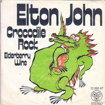 elton john - corocodile rock  ( glam rock / 1972) beschikbaar voor biedingen