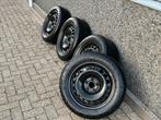 Velgen + Banden 16inch 205/55 (WINTERWIELEN), Ophalen of Verzenden, Gebruikt