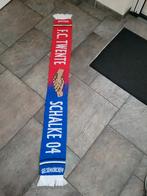 Sjaal fc Twente schalke, Ophalen of Verzenden, Zo goed als nieuw, F.C. Twente, Vaantje of Sjaal