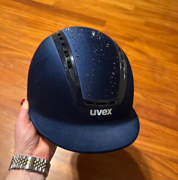 Uvex cap blauw maat M-L zgan beschikbaar voor biedingen