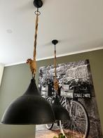 2 industriele hanglampen, Huis en Inrichting, Ophalen, Gebruikt, Minder dan 50 cm