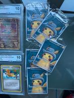 Pokemon PSA Graded kaarten & pikachu van gogh, Nieuw, Ophalen of Verzenden, Meerdere kaarten