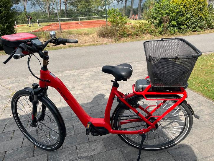 Flyer Gotour 2  Elektrische Fiets - Rood, Fietsen en Brommers, Elektrische fietsen, Gebruikt, Overige merken, 51 tot 55 cm, 50 km per accu of meer