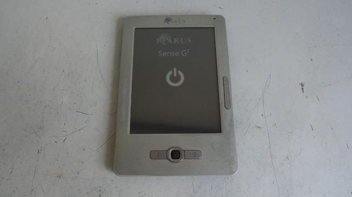 Icarus Sense G2 e-ink 6 inch e-reader, Computers en Software, E-readers, Gebruikt, 6 inch of minder, 4 GB of minder, Touchscreen