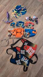 Nerf pakket, Kinderen en Baby's, Speelgoed | Buiten | Actiespeelgoed, Ophalen of Verzenden, Zo goed als nieuw