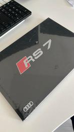 Audi RS7 brochure hardcover nieuw in plastic, Ophalen of Verzenden, Nieuw, Audi