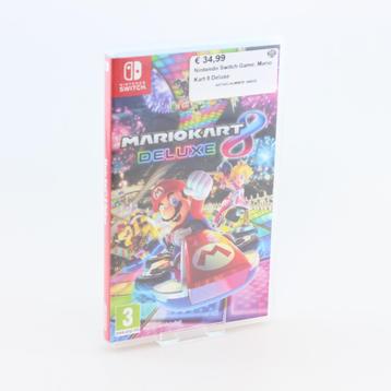 Nintendo Switch Game: Mario Kart 8 Deluxe beschikbaar voor biedingen