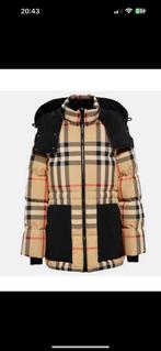 Burberry jas puffer, Kleding | Dames, Zwart, Ophalen of Verzenden, Burberry, Maat 36 (S)