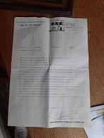 Schilderij vaas met Bloemen, Antiek en Kunst, Ophalen