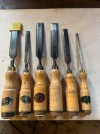 Nooit gedacht, beitels zes stuks, Antiek en Kunst, Antiek | Gereedschap en Instrumenten, Ophalen of Verzenden