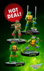 HOT DEAL Ikon Collectibles TMNT Turtles statue set, West Campus 1 76863 Herxheim (DE), Beeldje, Replica of Model, Heo GmbH, Nieuw