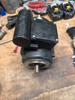 Nederman Elektromotor 220/230V 0,55kW - 14mm As, Doe-het-zelf en Verbouw, Motoren, Ophalen of Verzenden, Gebruikt, Elektromotor