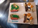 4 pins o.a Engeland 1996, Ophalen of Verzenden, Nieuw, Sport, Speldje of Pin