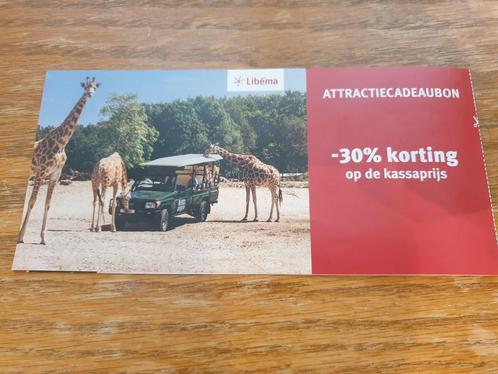 Libéma - 30% Korting op de kassaprijs, Tickets en Kaartjes, Overige Tickets en Kaartjes