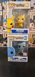 Funko Pop Pokemon Pikachu and Squirtle Carapuce - Schiggy, Ophalen, Nieuw