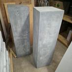 Zuilen 4x  120cm hoog, 35x35cm, Tuin en Terras, Tuinvazen, Ophalen