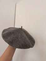 Grijze wollen barret Gennaro Gori - Nieuw!, Ophalen of Verzenden, Nieuw, Pet