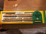Minitrix Locomotief Rijtuigen Aanhangwagen N-spoor, Ophalen, Treinset, Gelijkstroom, Trix