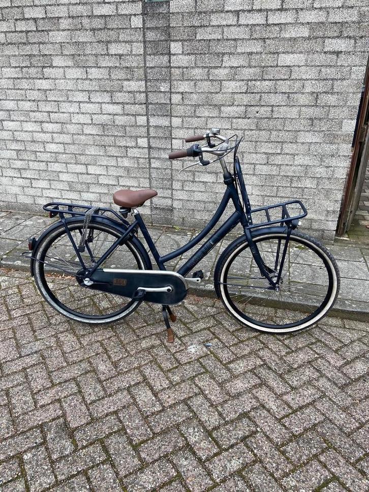 Omafiets Cortina U4 Transporter, Fietsen en Brommers, Fietsen | Dames | Omafietsen, Gebruikt, 50 tot 53 cm, Versnellingen, Ophalen