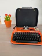 Vintage typemachine in koffer, Ophalen, Gebruikt