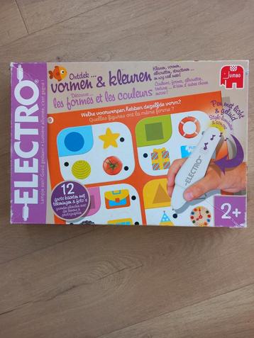 Electro vormen & kleuren beschikbaar voor biedingen