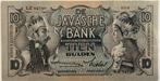 Nederlands-Indië tien gulden 1939 PMG 55!, Postzegels en Munten, Bankbiljetten | Nederland, Ophalen of Verzenden, 10 gulden, Los biljet