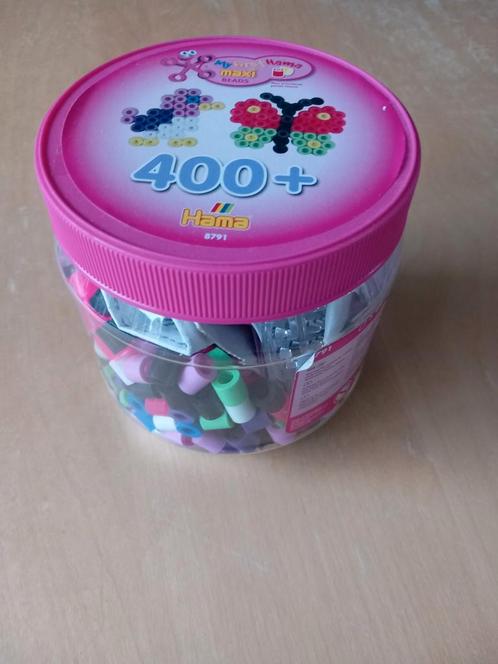 Hama Maxi Strijkkralen, Kinderen en Baby's, Speelgoed | Educatief en Creatief, Gebruikt, Knutselen, Ophalen of Verzenden
