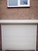 Garage Rolluik - Wit, Doe-het-zelf en Verbouw, Rolluiken, Gebruikt, 200 cm of meer, Wit, Ophalen of Verzenden