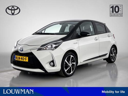 Toyota Yaris 1.5 Hybrid Bi-Tone plus Limited | Apple Carplay, Auto's, Toyota, Bedrijf, Te koop, Yaris, ABS, Achteruitrijcamera